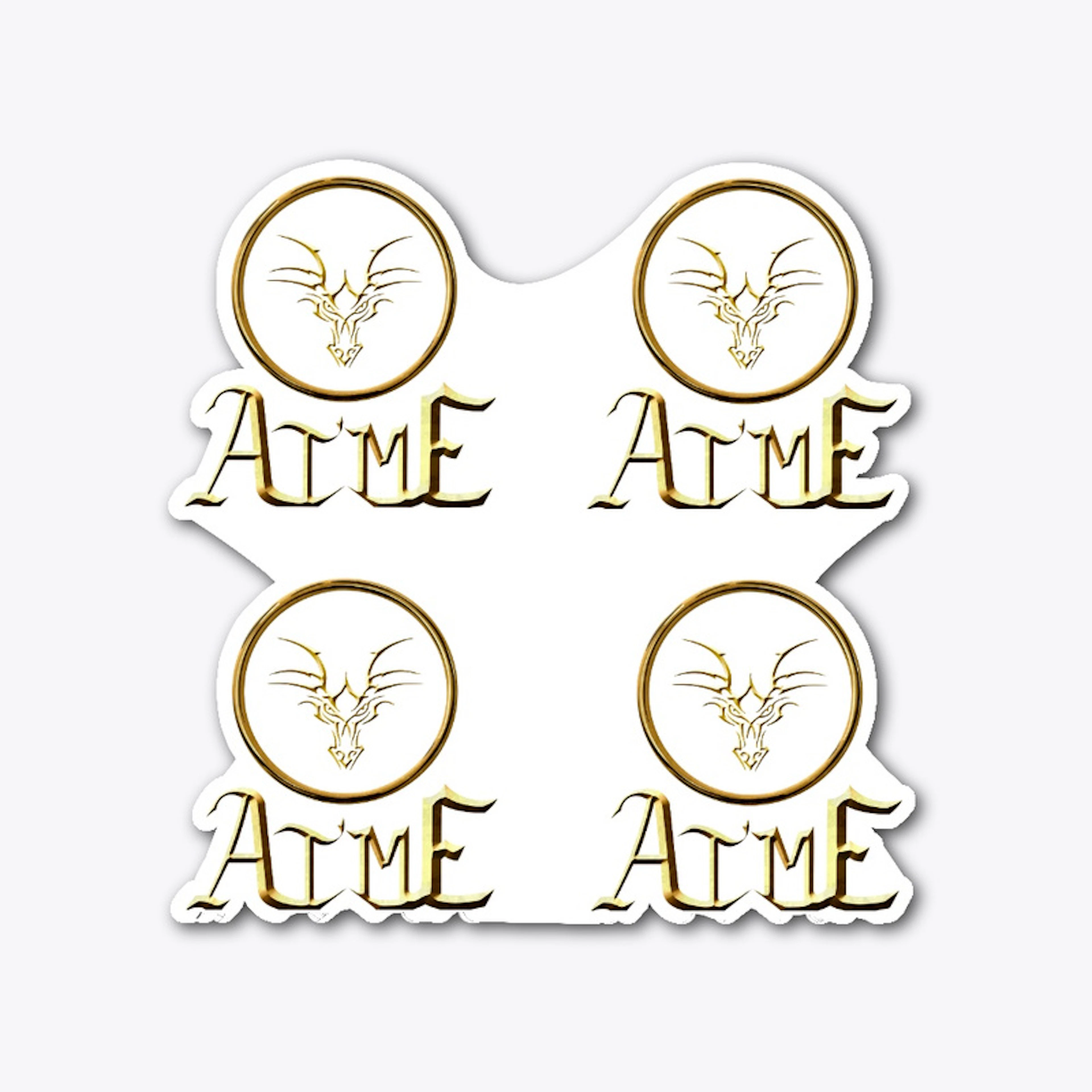 ATME Logo Sticker Pack (4)